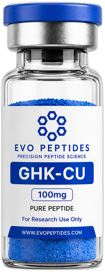 Frasco GHK-Cu 100mg Evo Peptides